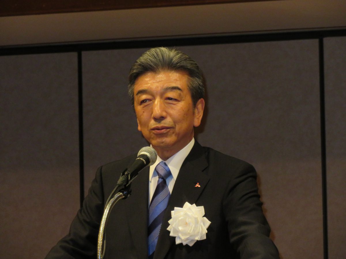 新会長に山西健一郎氏 （日本観光振興協会）